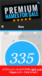 Mobile Screenshot of premiumnamesforsale.com